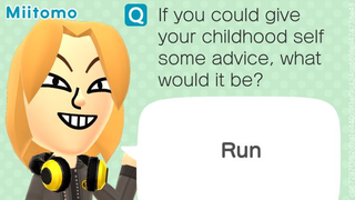 Illustration for article titled Miitomo: The NotGoodForReview